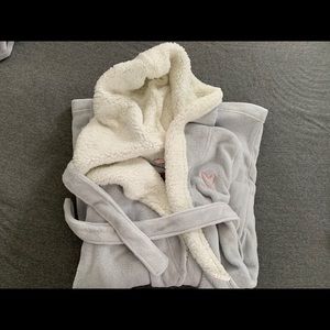 Victoria’s Secret Hooded Fleece Robe